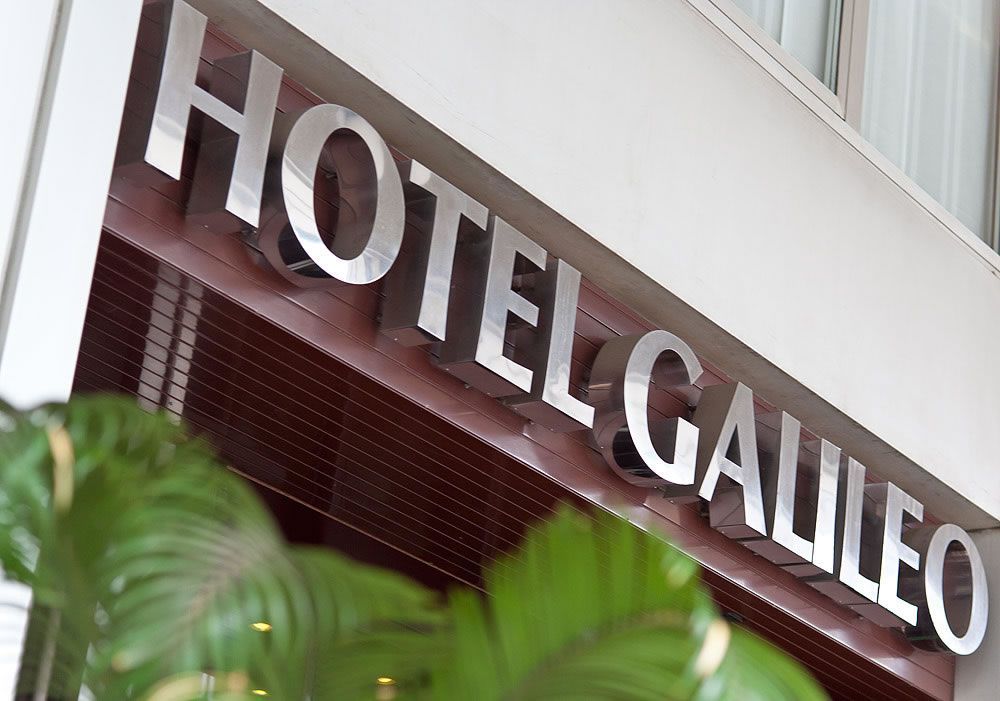 Hotel Galileo Milão Exterior foto