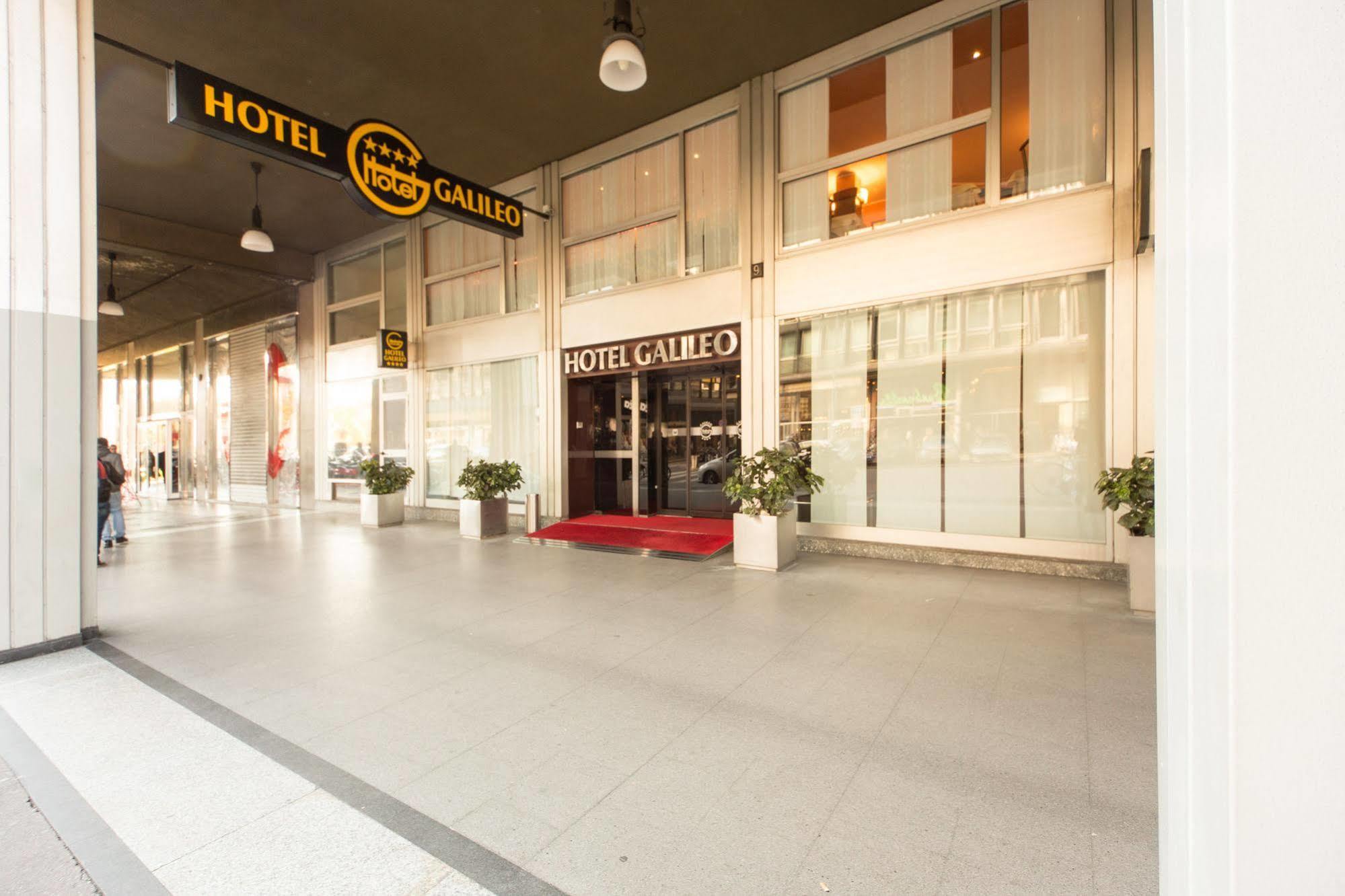 Hotel Galileo Milão Exterior foto