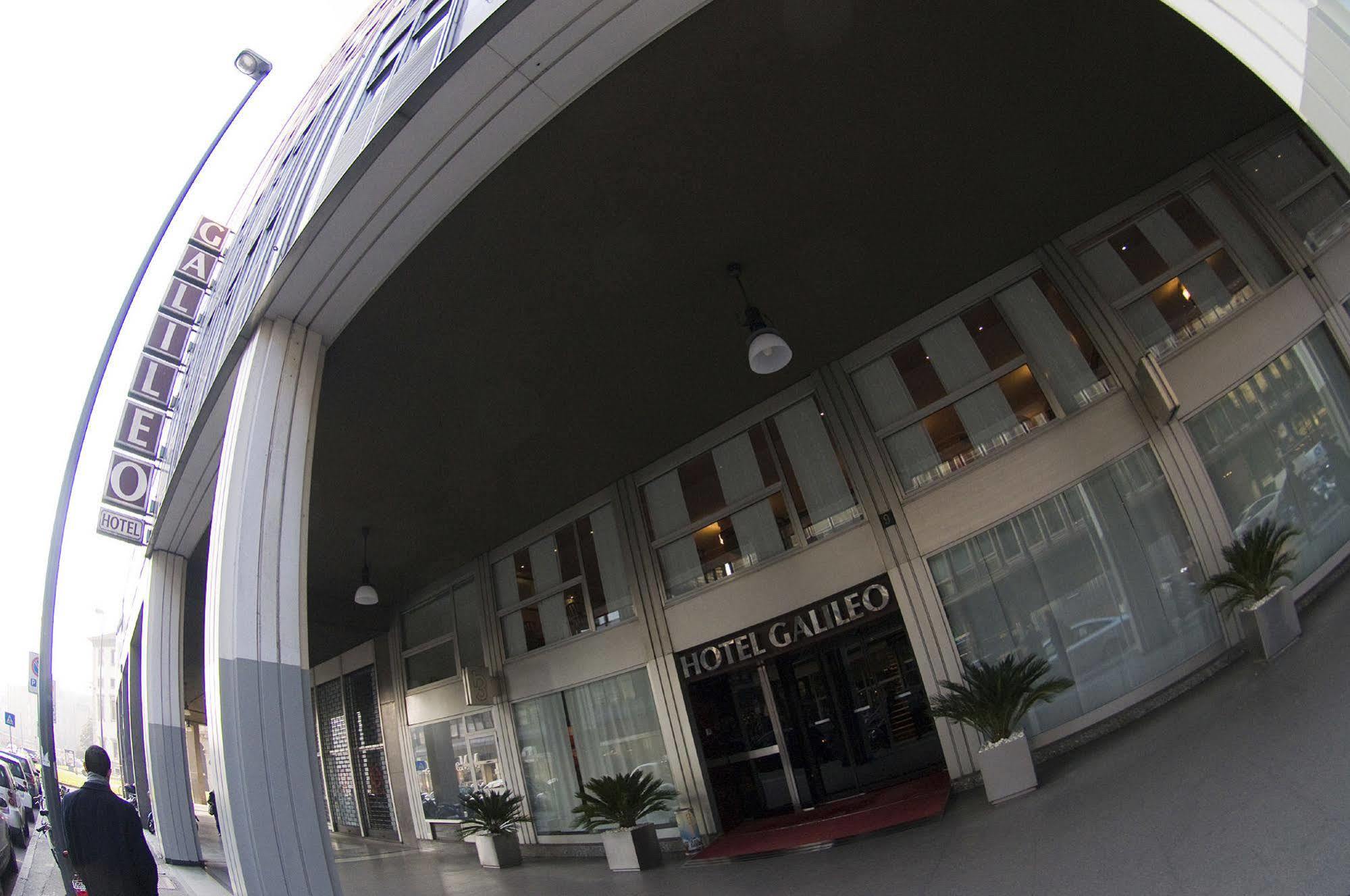 Hotel Galileo Milão Exterior foto